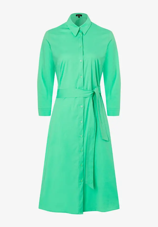 More & More Hemdblusenkleid, march green, Frühjahrs-Kollektion Blitzangebot