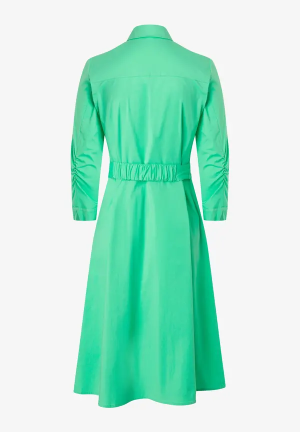 More & More Hemdblusenkleid, march green, Frühjahrs-Kollektion Blitzangebot