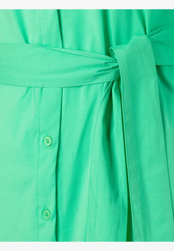 More & More Hemdblusenkleid, march green, Frühjahrs-Kollektion Blitzangebot