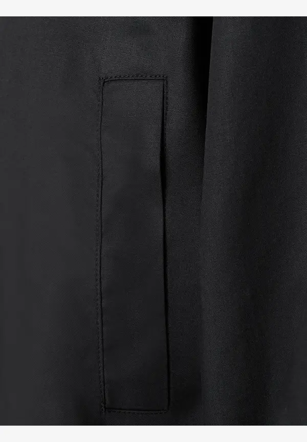 More & More Blouson mit gesmoktem Saum, schwarz, Frühjahrs-Kollektion Neuheiten