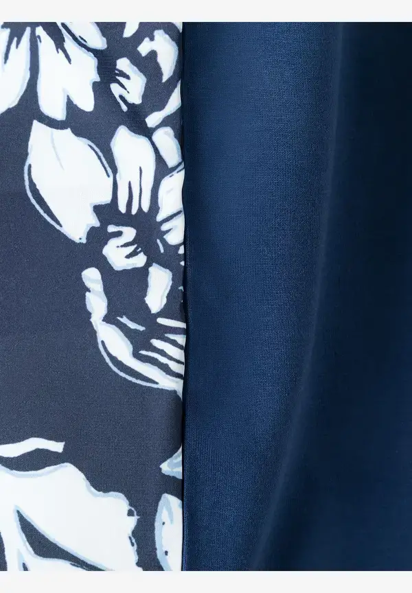 More & More Blusenshirt, Flowerprint, Frühjahrs-Kollektion Saisonale Angebote