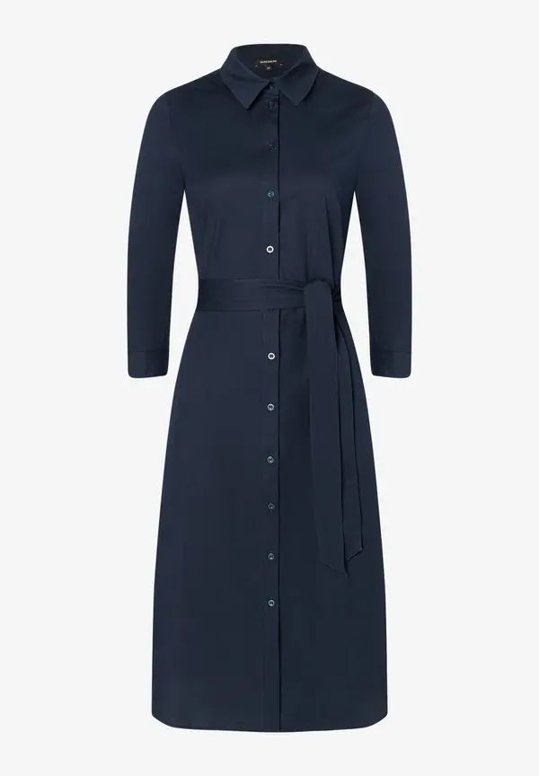 More & More Hemdblusenkleid, marine, Frühjahrs-Kollektion Kauf eins, bekomm eins gratis
