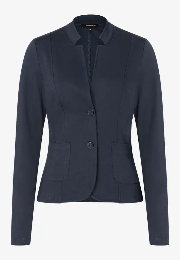 More & More Jerseyjacke, marine, Frühjahrs-Kollektion Sonderangebote