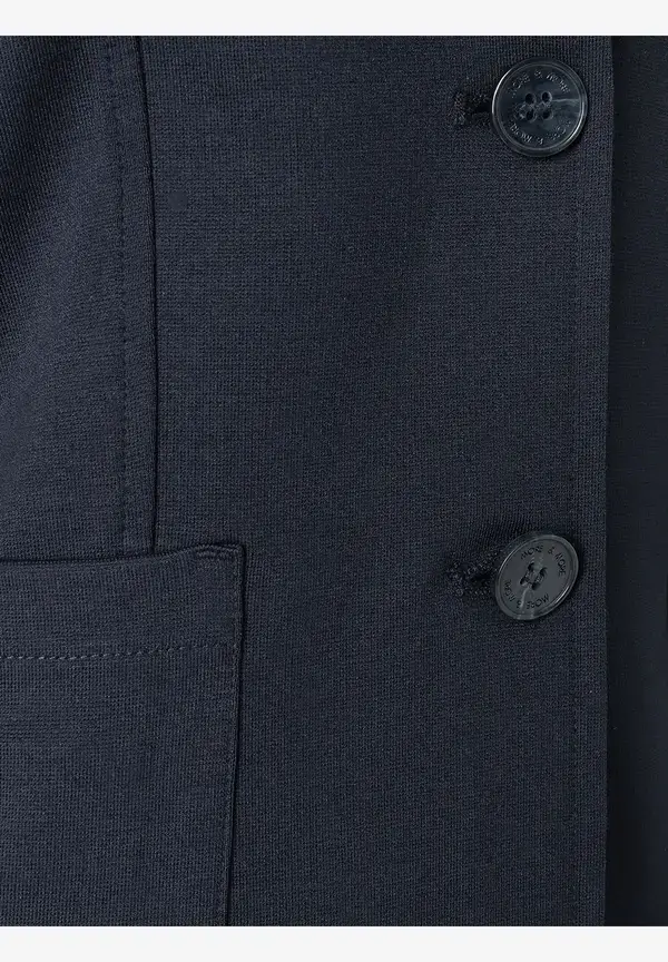 More & More Jerseyjacke, marine, Frühjahrs-Kollektion Sonderangebote