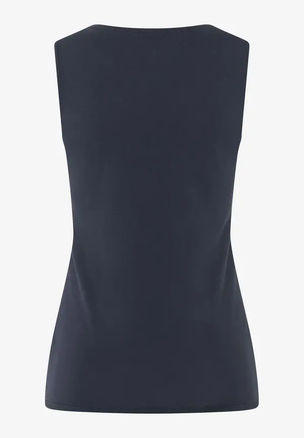 More & More Baumwoll/Stretch Top, marine, Frühjahrs-Kollektion Riesige Ersparnisse