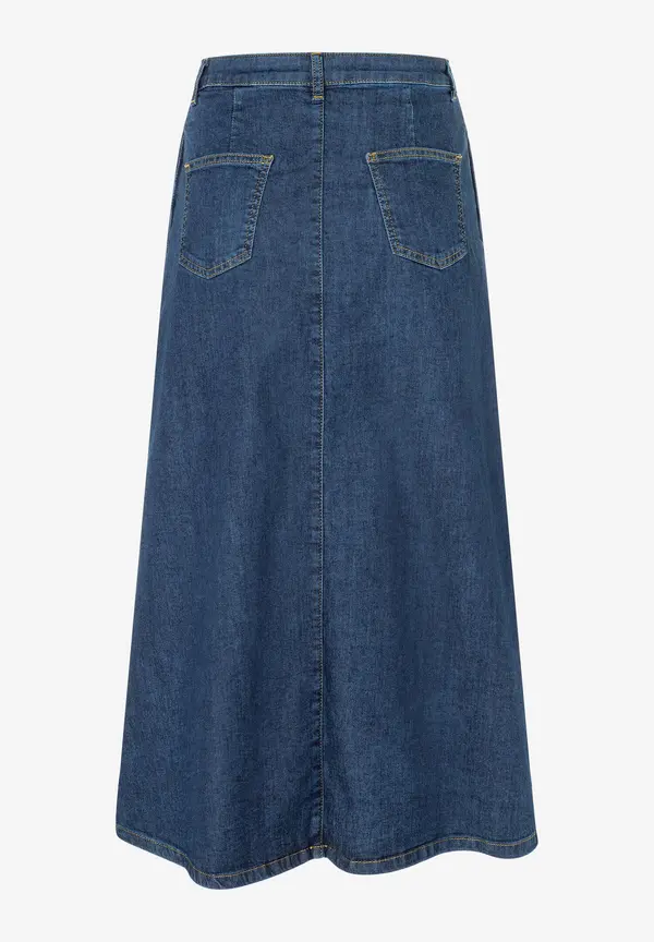 More & More Maxi-Jeansrock, Frühjahrs-Kollektion VIP-Rabatte
