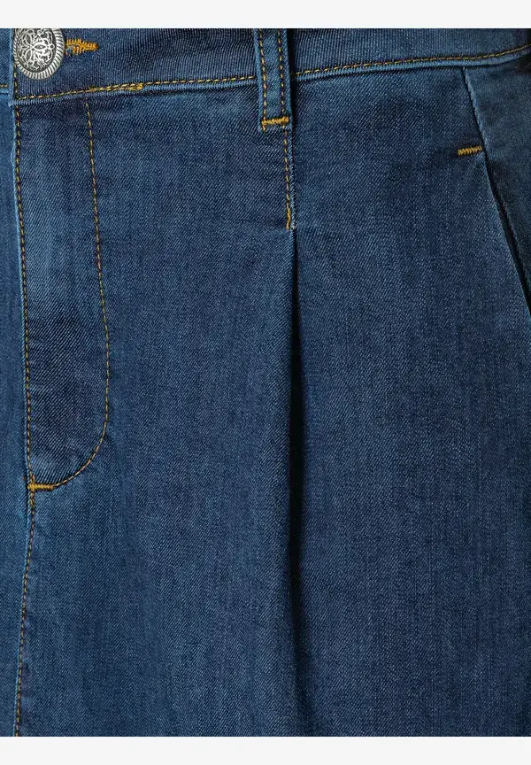 More & More Maxi-Jeansrock, Frühjahrs-Kollektion VIP-Rabatte
