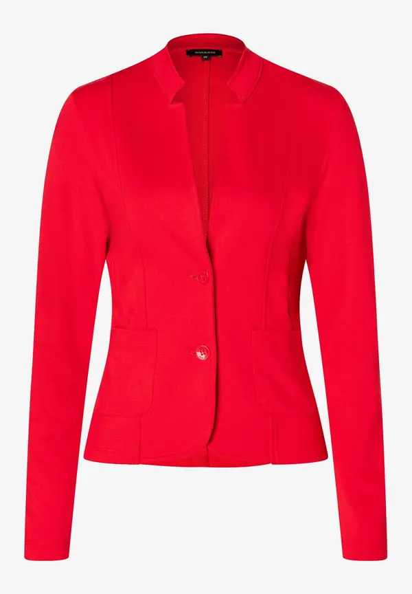 More & More Jerseyjacke, rot, Frühjahrs-Kollektion Super Sparpreis