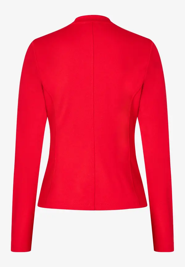 More & More Jerseyjacke, rot, Frühjahrs-Kollektion Super Sparpreis