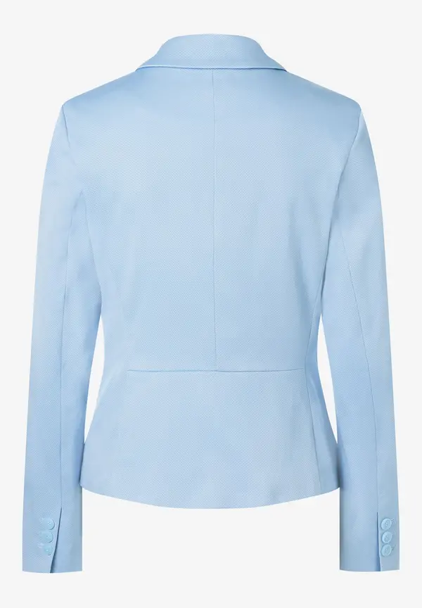 More & More Blazer mit feiner Struktur, hellblau, Frühjahrs-Kollektion Bis zu 55% Rabatt