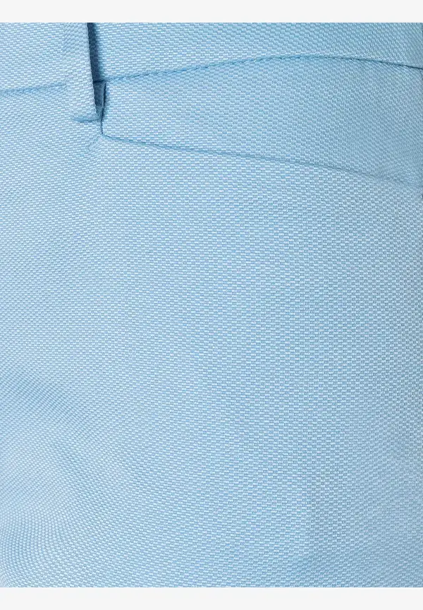 More & More Anzughose mit feiner Struktur, hellblau, Frühjahrs-Kollektion Nur noch ein Tag übrig