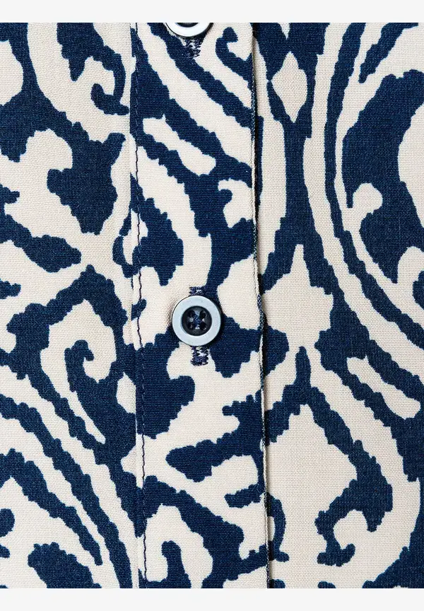 More & More Viskosebluse, Ornament-Print, Frühjahrs-Kollektion Riesige Rabatte