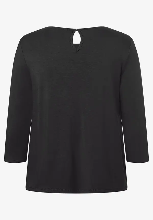 More & More Blusenshirt, schwarz, Herbst-Kollektion Clearance-Verkauf