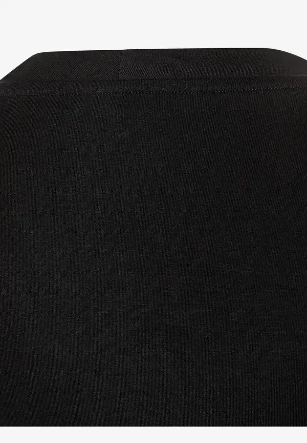 More & More Langarmshirt, schwarz, Herbst-Kollektion Black Friday Preise