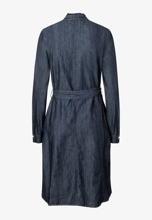 More & More feminines Jeanskleid, dark blue denim zollfrei