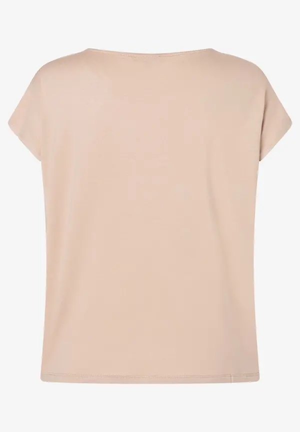 More & More Satinprint Shirt Rabatte dieses Monats