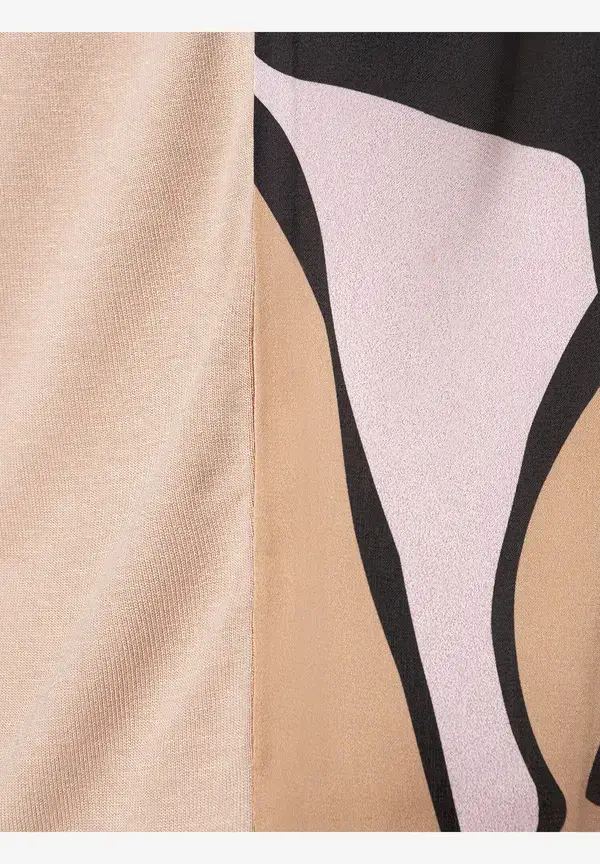More & More Satinprint Shirt Rabatte dieses Monats
