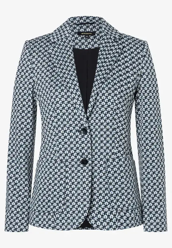 More & More Jerseyblazer, Mini-Jacquard Hotsell