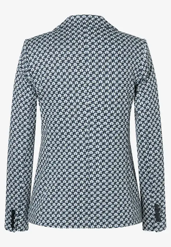 More & More Jerseyblazer, Mini-Jacquard Hotsell