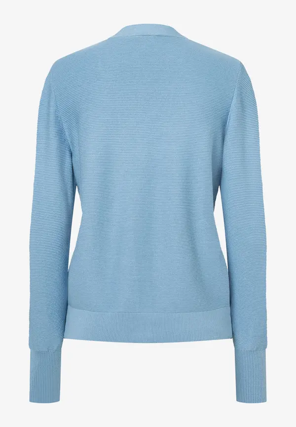 More & More Cardigan, hellblau im Angebot