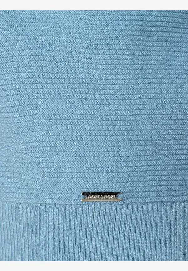 More & More Cardigan, hellblau im Angebot