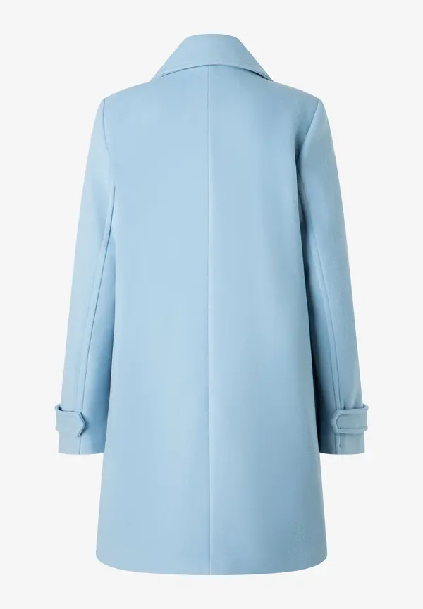 More & More Kurzmantel, hellblau, Herbst-Kollektion Kostenloser Versand