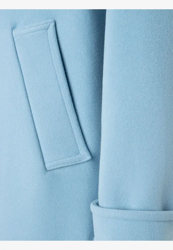 More & More Kurzmantel, hellblau, Herbst-Kollektion Kostenloser Versand