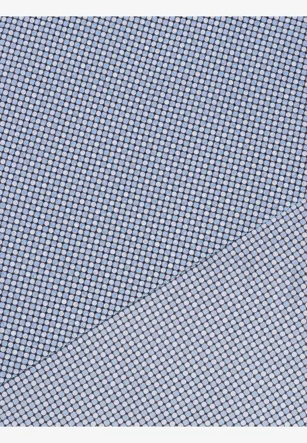 More & More Schal mit Minimal-Print, hellblau/schwarz/ecru, Herbst-Kollektion Limitierter Zeitrabatt