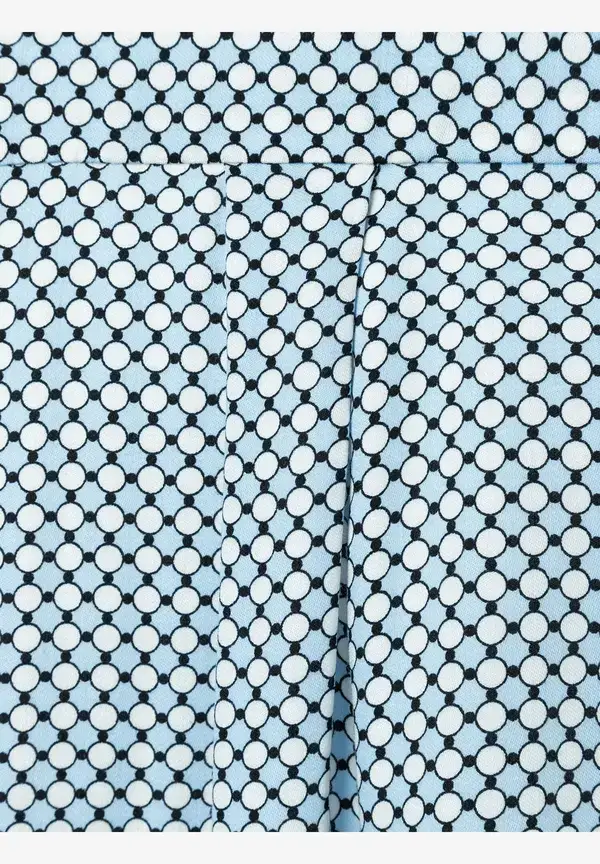 More & More Viskosebluse, Minimal-Print, Herbst-Kollektion Günstig kaufen