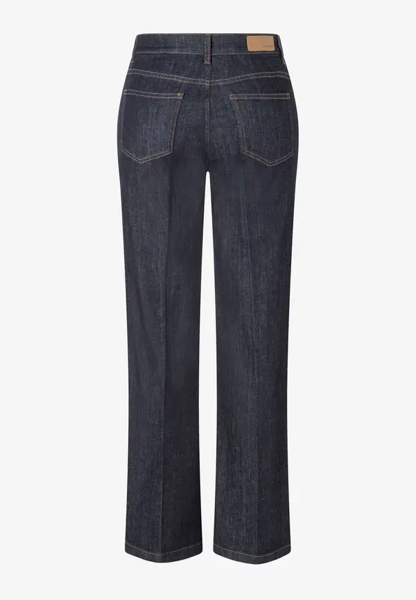 More & More Bootcut Jeans, dark blue denim Online Shopping