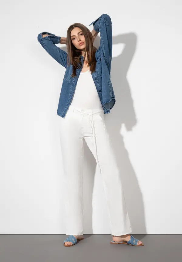 More & More Jeanshemd Black Friday