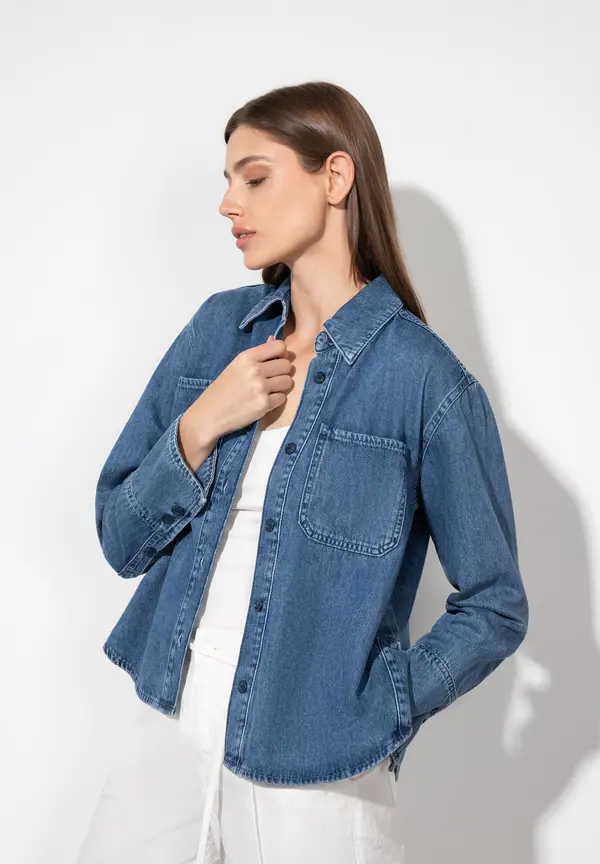 More & More Jeanshemd Black Friday