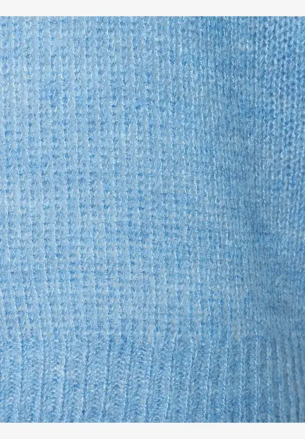 More & More Kurzarm-Pullover, hellblau Cyber Monday