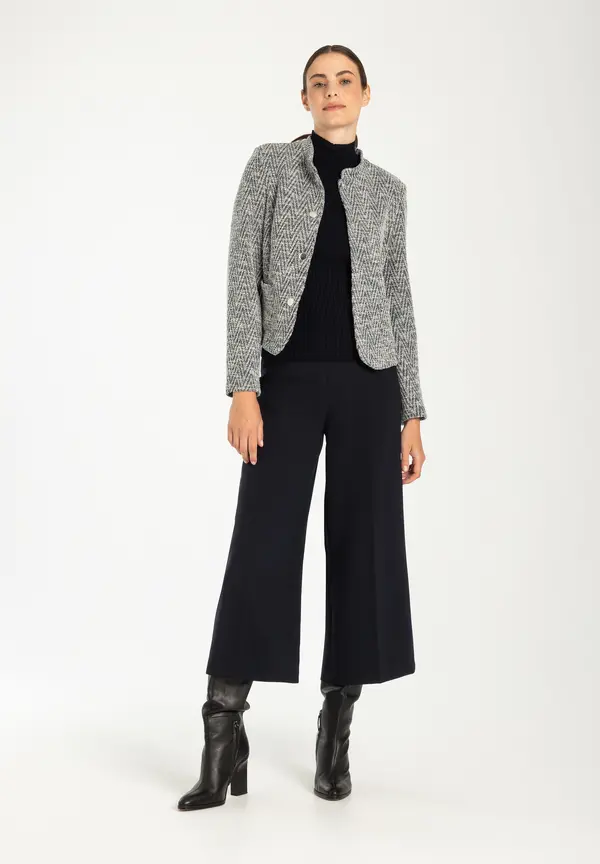 More & More Culotte, marine Weihnachtsangebot