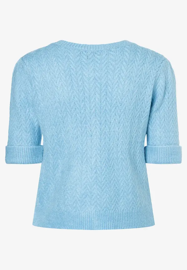 More & More Cardigan, Kurzarm, hellblau Muttertagsangebot