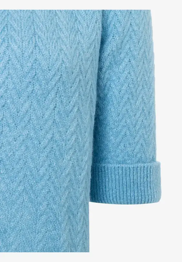 More & More Cardigan, Kurzarm, hellblau Muttertagsangebot