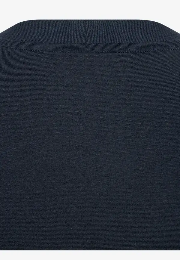 More & More Langarmshirt, marine Heißer Verkauf