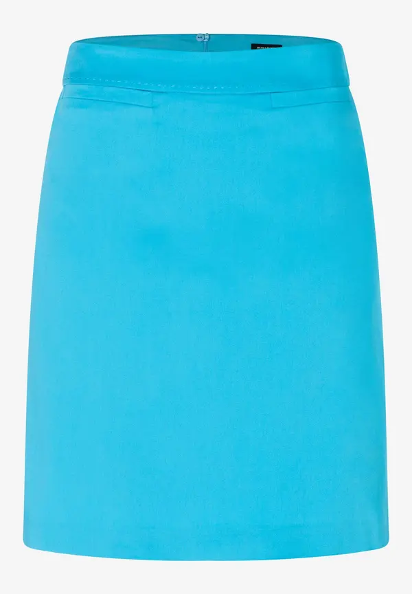 More & More Baumwoll-Satin Rock, türkis, Frühjahrs-Kollektion Online Outlet