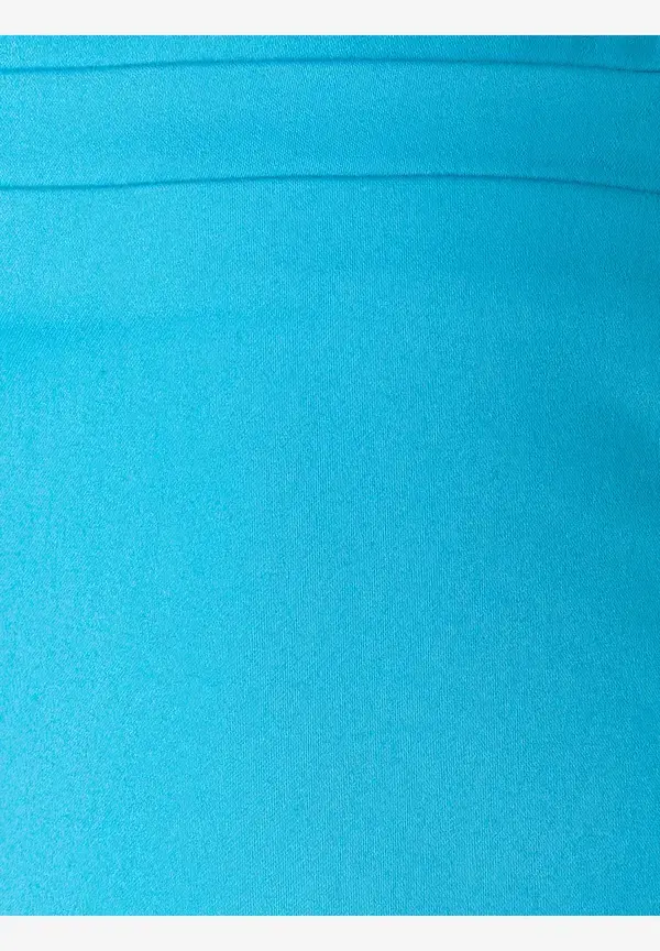More & More Baumwoll-Satin Rock, türkis, Frühjahrs-Kollektion Online Outlet