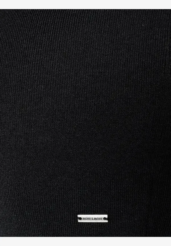 More & More kurzer Cardigan, schwarz, Frühjahrs-Kollektion Zeitlich begrenztes Angebot