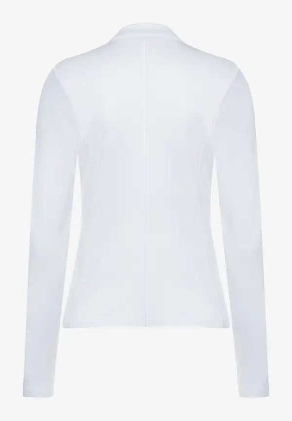 More & More Jerseyjacke, weiß, Frühjahrs-Kollektion Saisonale Angebote