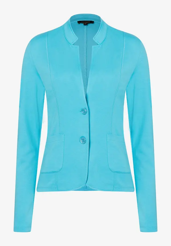 More & More Jerseyjacke, türkis, Frühjahrs-Kollektion Sonderangebote