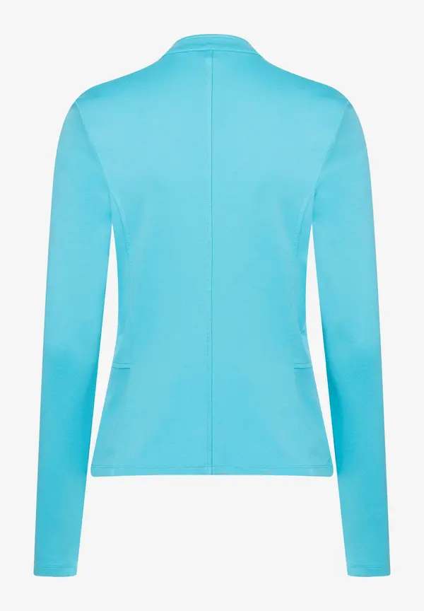 More & More Jerseyjacke, türkis, Frühjahrs-Kollektion Sonderangebote