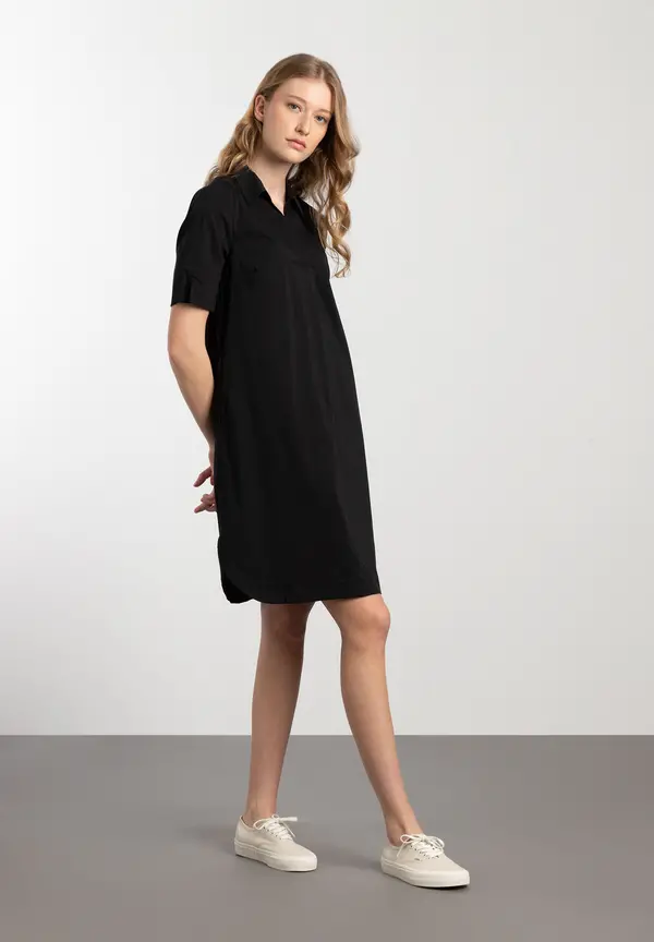 More & More Hemdblusenkleid, schwarz, Frühjahrs-Kollektion Riesige Ersparnisse