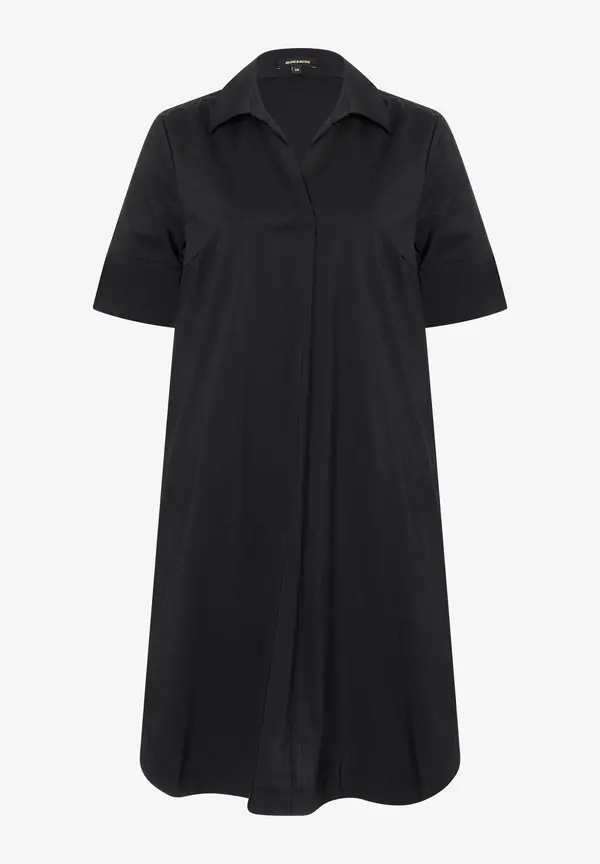 More & More Hemdblusenkleid, schwarz, Frühjahrs-Kollektion Riesige Ersparnisse