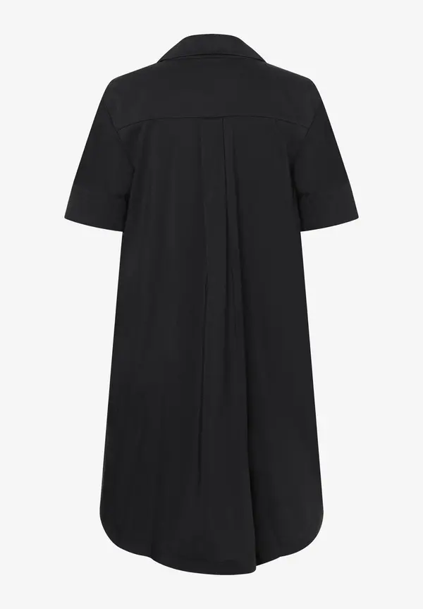 More & More Hemdblusenkleid, schwarz, Frühjahrs-Kollektion Riesige Ersparnisse