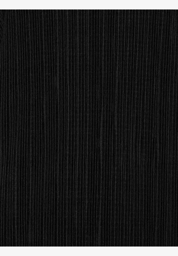 More & More Plisséeshirt, schwarz, Frühjahrs-Kollektion Tiefpreis
