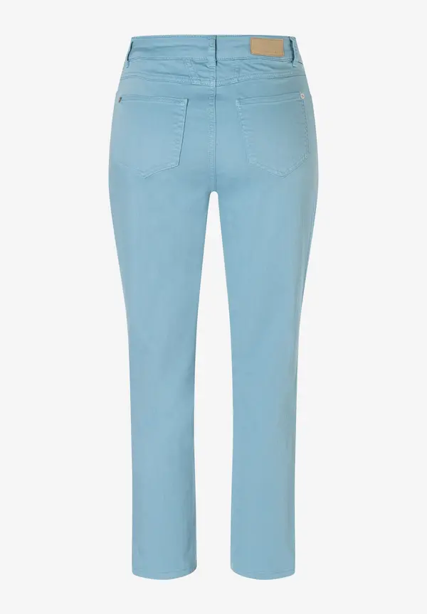 More & More verkürzte Coloured Denim, light sky blue, Frühjahrs-Kollektion Wochenangebot