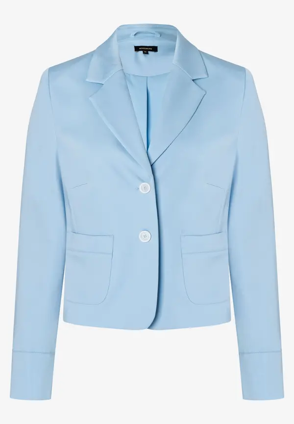 More & More kurzer Blazer, light skyblue, Frühjahrs-Kollektion Letzte 3 Tage