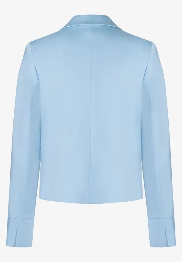 More & More kurzer Blazer, light skyblue, Frühjahrs-Kollektion Letzte 3 Tage
